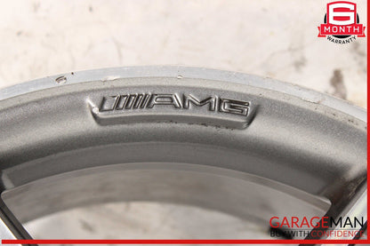 09-12 Mercedes R230 SL550 AMG Rear Wheel Rim 9.5Jx19H2 ET31 OEM