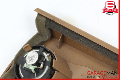 07-13 Mercedes W221 S550 S450 S600 Door Corner Speaker Right Passenger Brown OEM