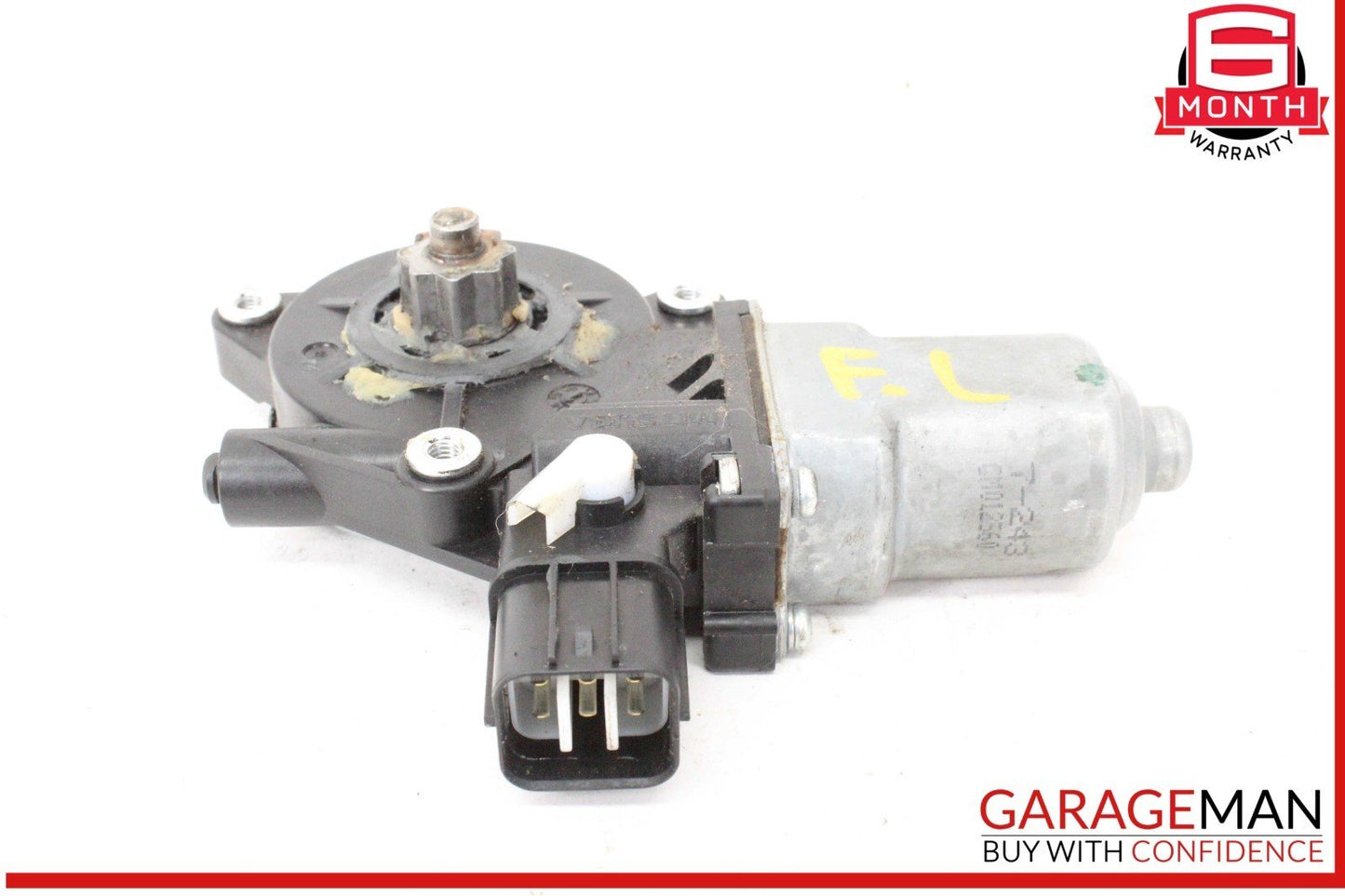 15-18 Subaru WRX Front Left Driver Side Window Regulator Motor 61041FJ012 OEM