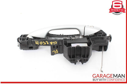 14-19 Mercedes W117 CLA250 Front Left Side Exterior Door Handle Keyless Go OEM
