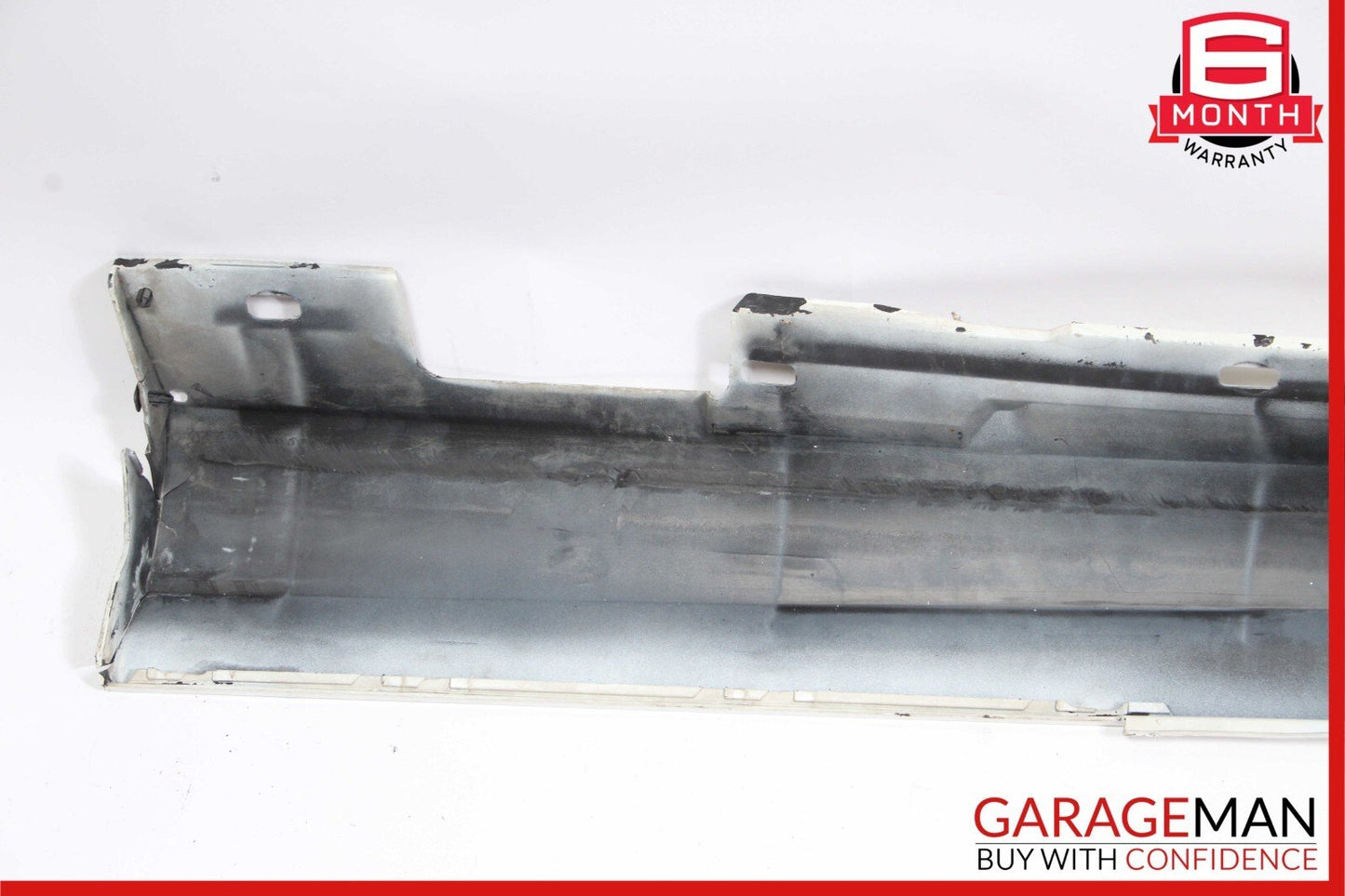12-14 Mercedes W204 C250 Coupe Sport Right Side Rocker Skirt Molding Polar White