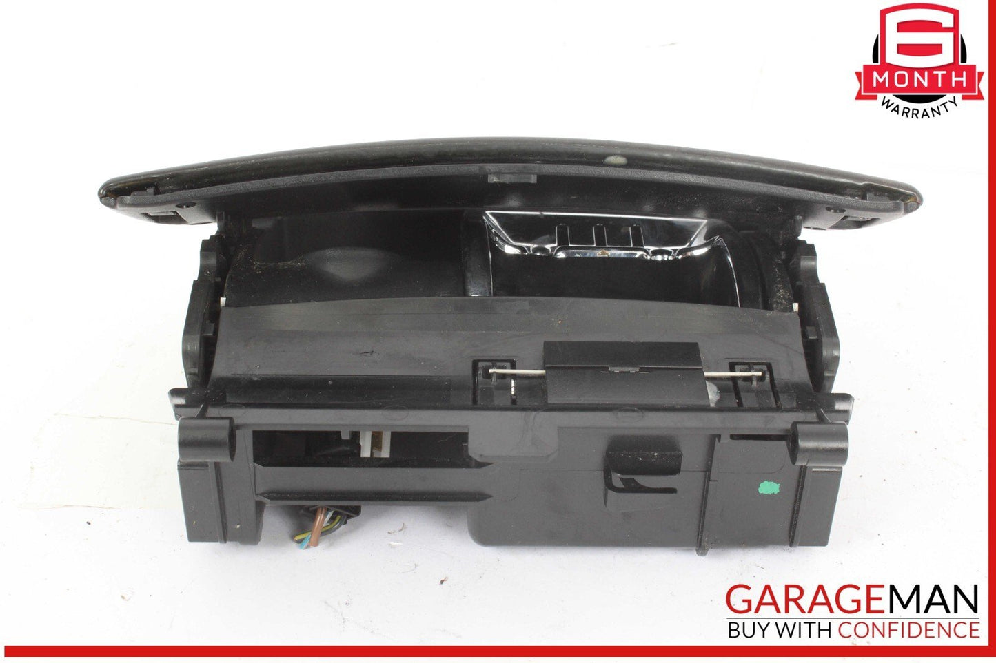 01-07 Mercedes W203 C230 Center Console Ashtray Ash Tray Compartment Walnut OEM