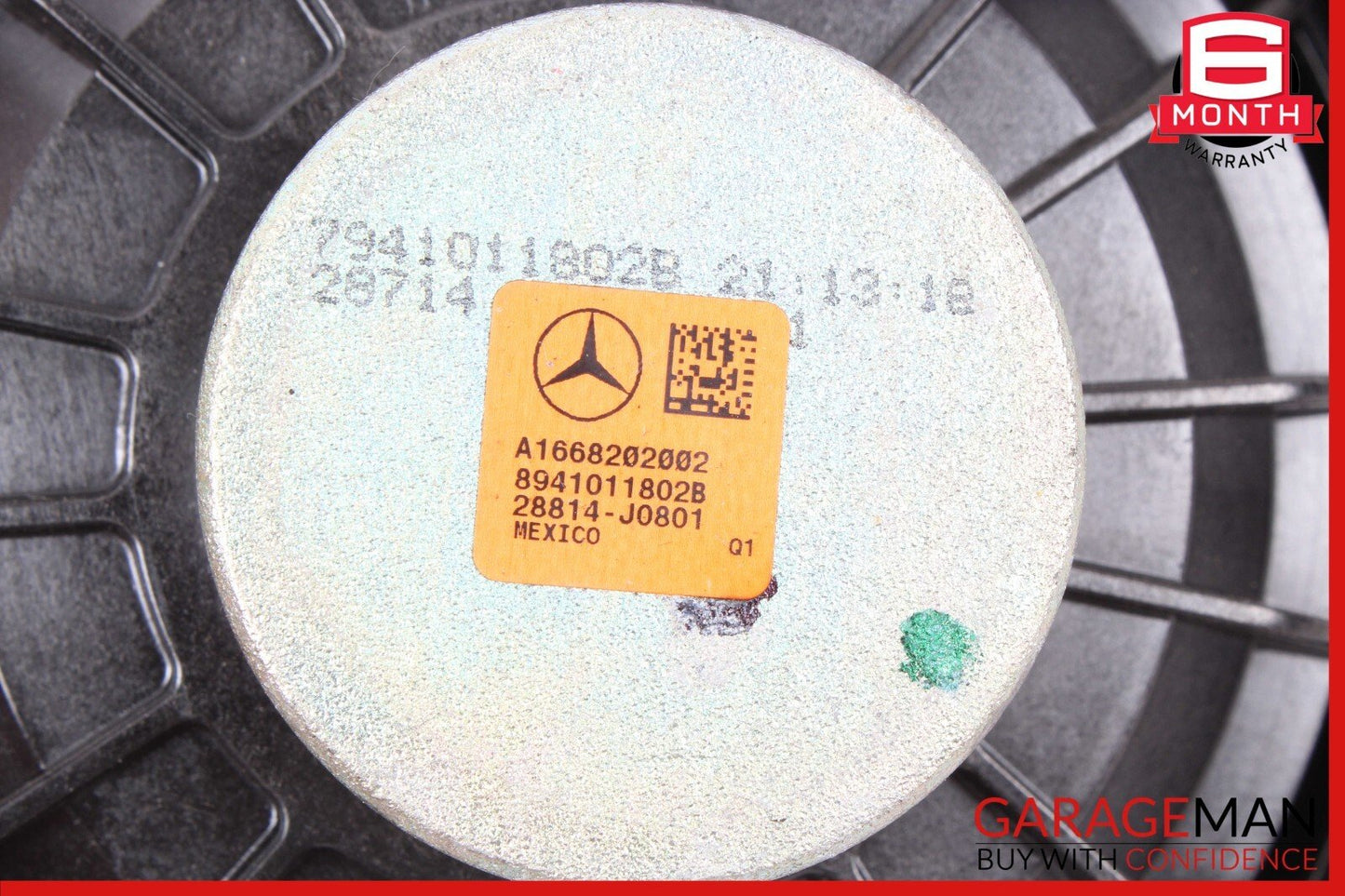 12-19 Mercedes W166 ML400 GL450 Left or Right Door Sound Speaker 1668202002 OEM