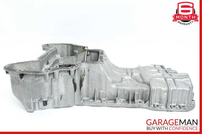 06-11 Mercedes W204 C300 SLK280 Engine Upper Oil Sump Baffle Pan 2720142102 OEM