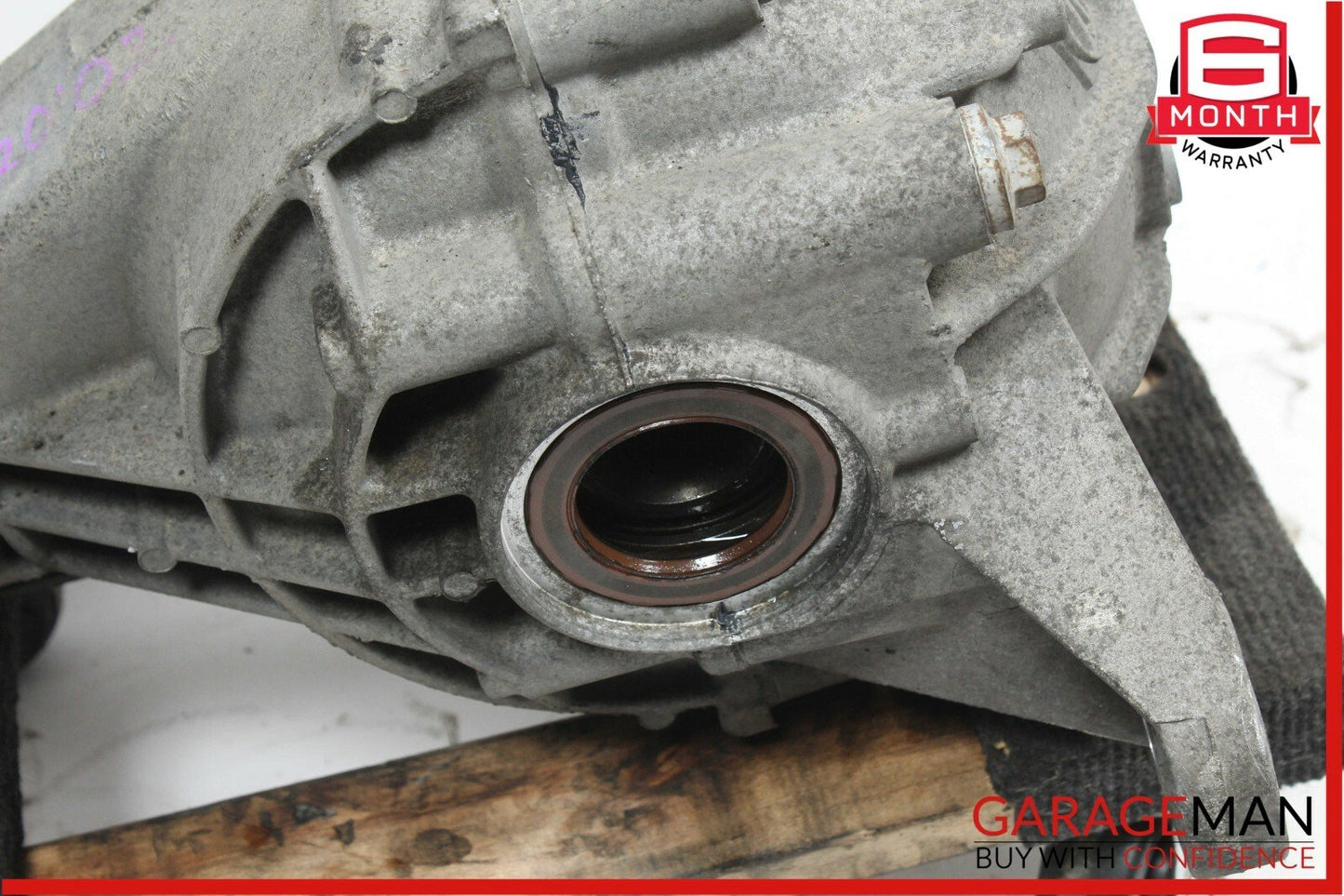 99-03 Mercedes W163 ML320 Rear Diff Differential Axle Carrier Ratio 3.46
