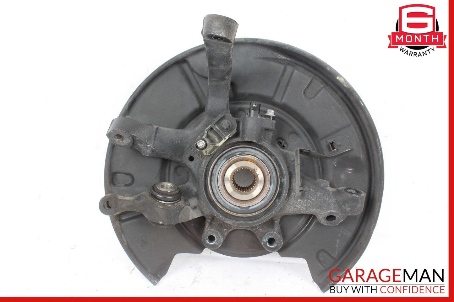 00-06 Mercedes W220 S55 AMG Rear Right Side Knuckle Spindle OEM