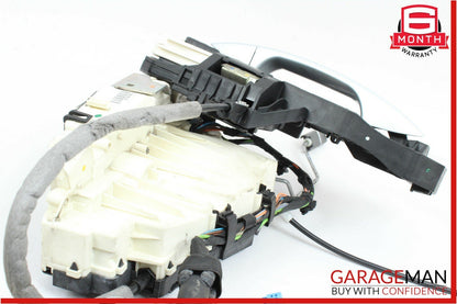 07-13 Mercedes W221 S550 Front Right Door Lock Actuator w/ Door Handle Silver