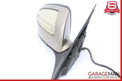 08-09 Mercedes W204 C300 C350 Front Right Side Mirror Rear View Door Beige OEM
