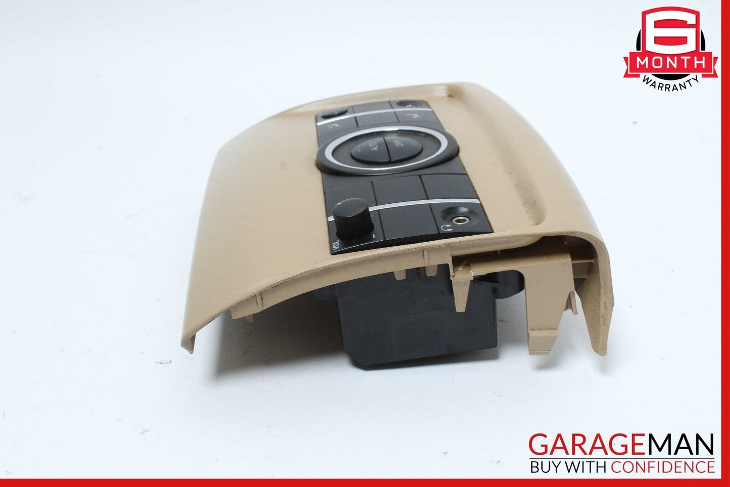 06-09 Mercedes W251 R350 4MATIC Rear Console A/C Heater Switch Control Trim OEM