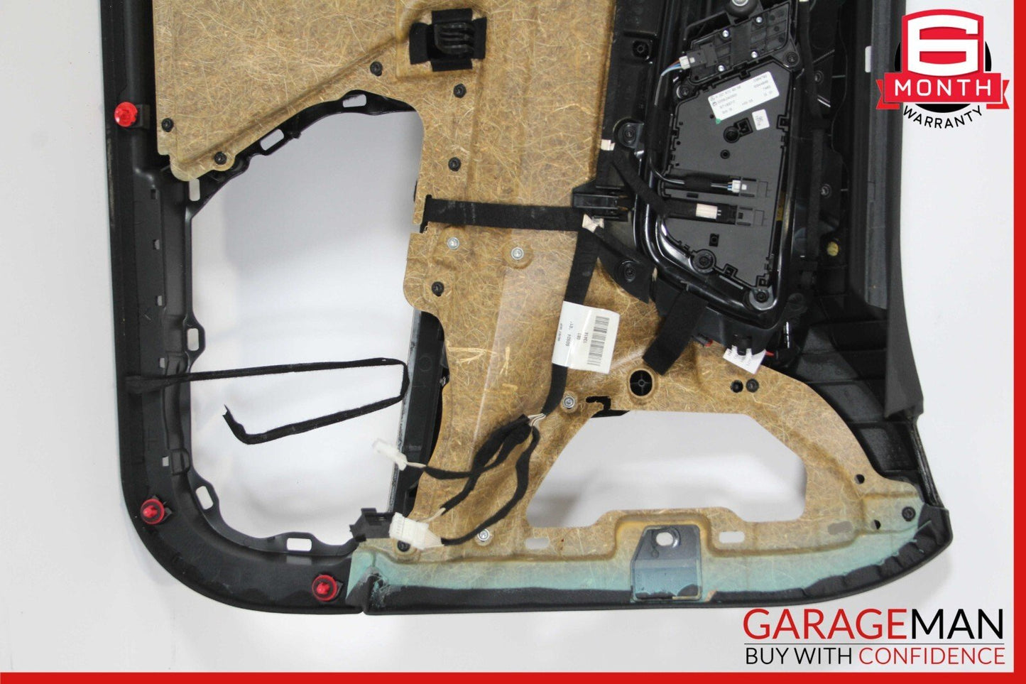 07-10 Mercedes W216 CL550 Front Right Side Interior Door Trim Panel Cover Black