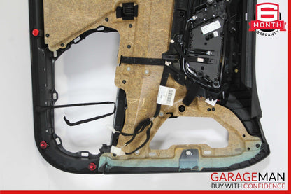 07-10 Mercedes W216 CL550 Front Right Side Interior Door Trim Panel Cover Black
