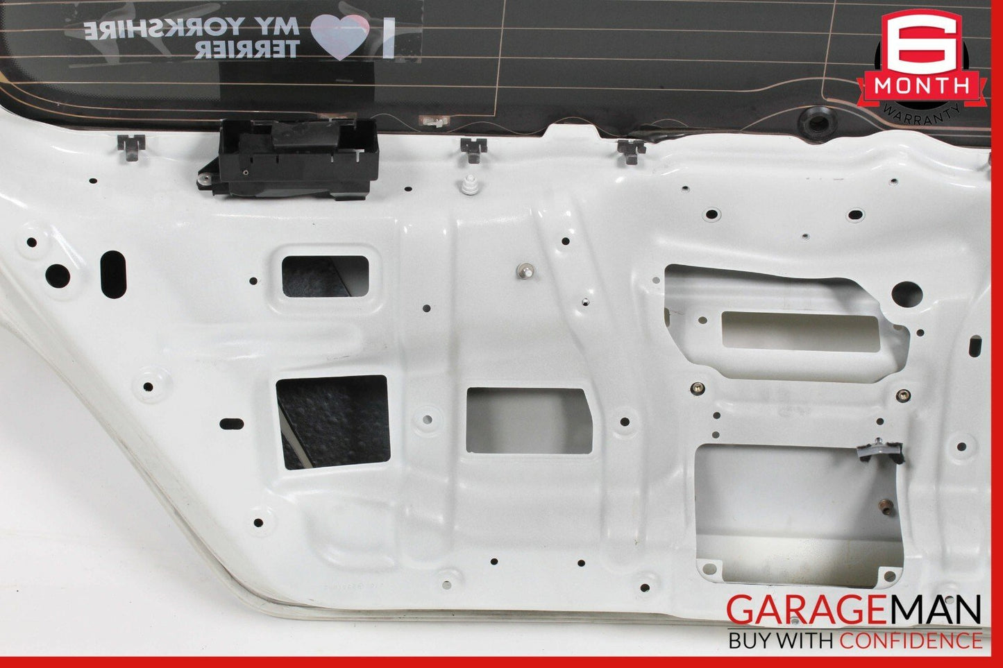 06-10 Mercedes W251 R350 Trunk Lid Hatch Tailgate Shell Tail Gate Liftgate White
