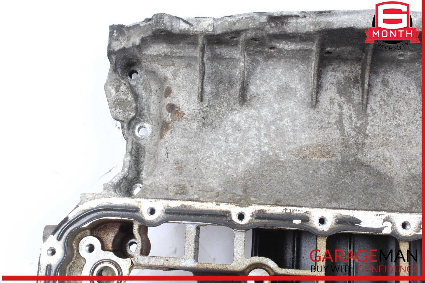 09-16 Audi S4 Upper Engine Oil Pan 06E103603 OEM