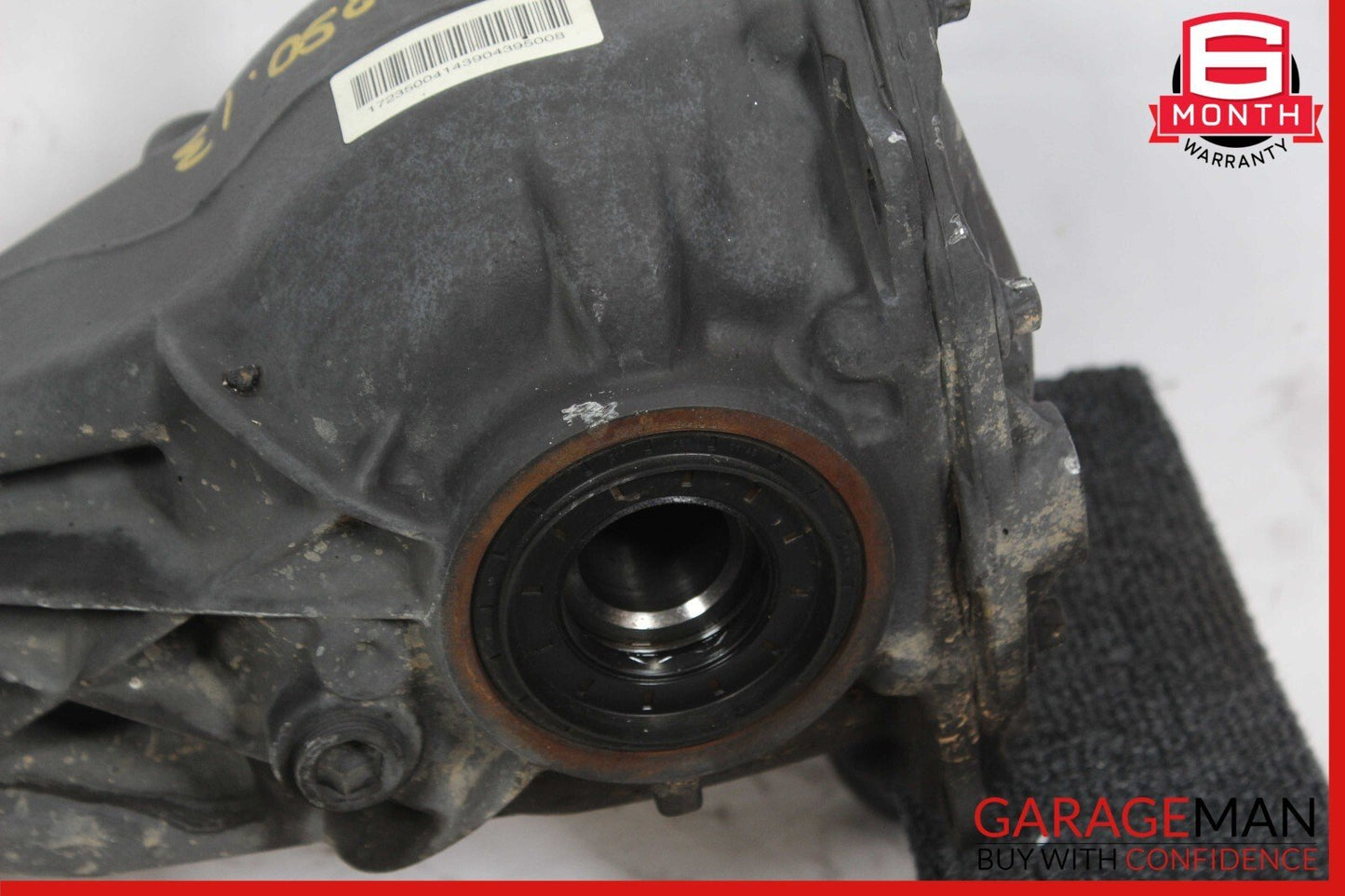 12-15 Mercedes R172 SLK250 1.8L Rear Differential Diff Axle Carrier 3.07 OEM