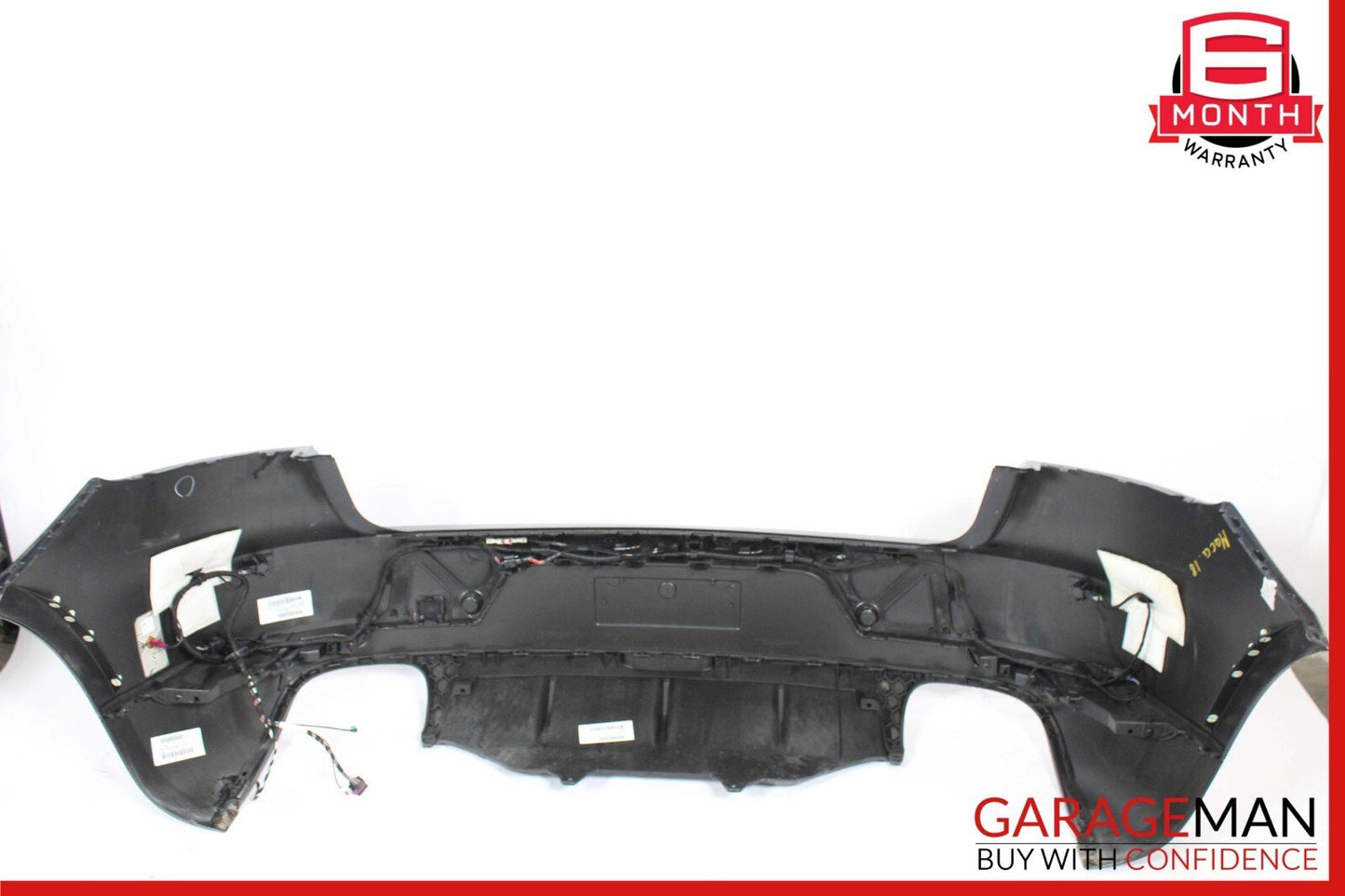 15-18 Porsche Macan 95B Rear Bumper Cover Panel Park Assist Assembly Blue OEM
