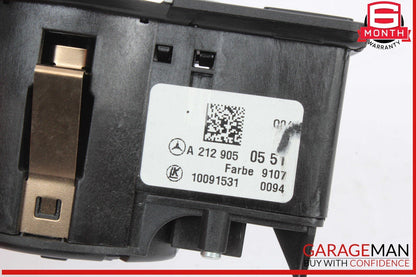 08-20 Mercedes W212 E350 4MATIC Head Light Fog Light Switch Control Module OEM