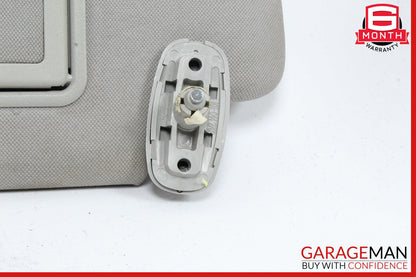 07-14 Mercedes CL550 S550 Front Left Sun Visor Sunvisor Shade Cover Suede Gray