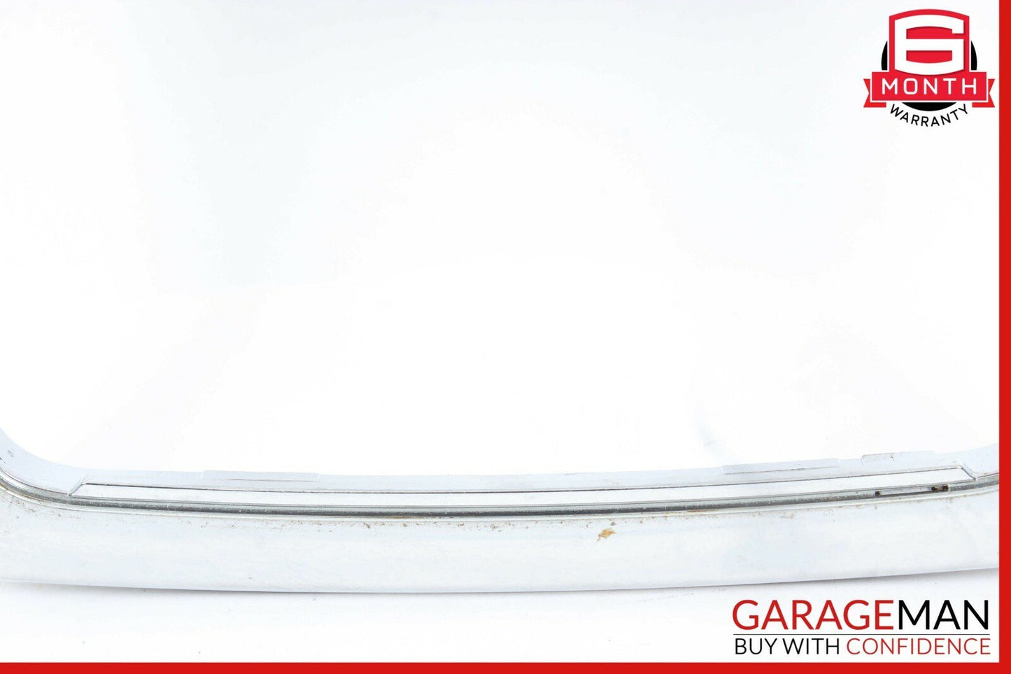 08-14 Mercedes W204 C300 R350 Center Console Shift Shifter Bezel Trim Silver