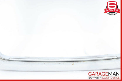 08-14 Mercedes W204 C300 R350 Center Console Shift Shifter Bezel Trim Silver