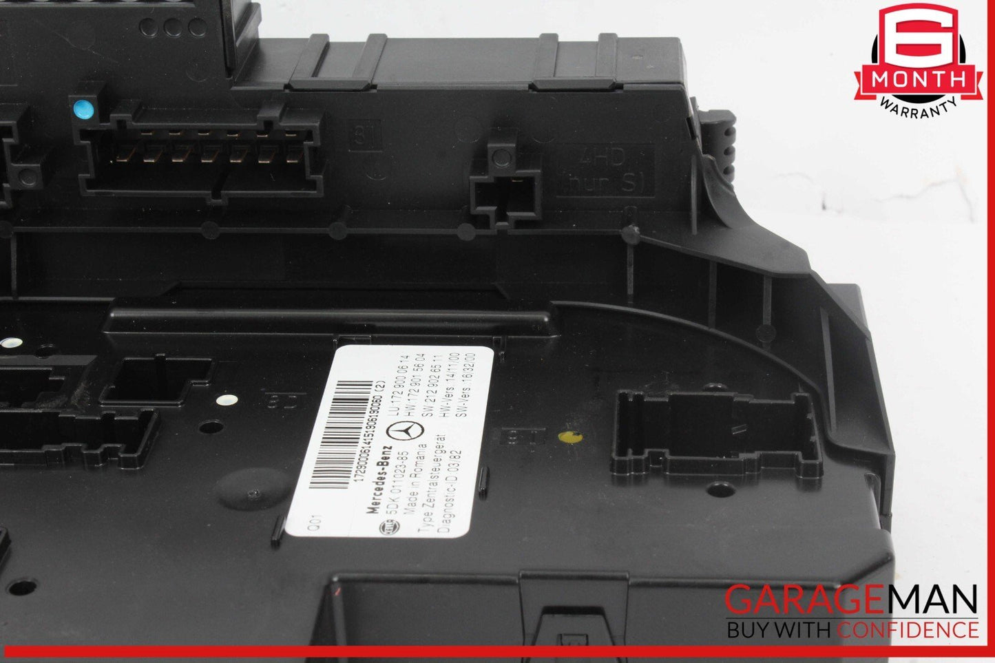 17-20 Mercedes SLC43 AMG SLC300 Rear Relay Fuse Box SAM Control Module OEM