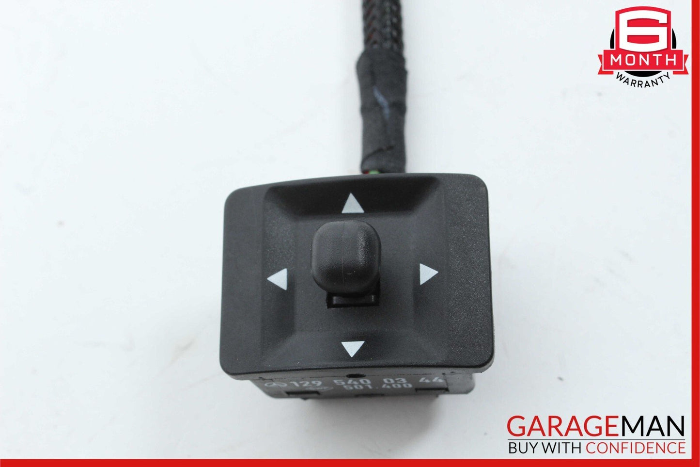 90-02 Mercedes R129 SL500 300SL Steering Column Tilt Adjust Control Switch