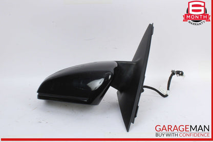12-15 Mercedes W204 C250 Front Left Side Door Rear View Mirror w/ Blind Spot OEM