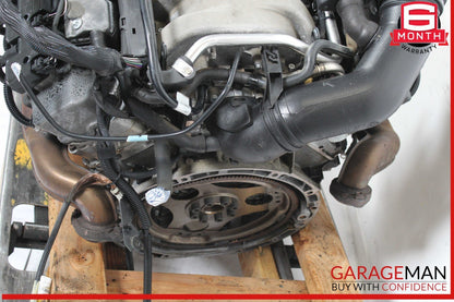98-02 Mercedes W163 ML320 CLK320 E320 3.2L V6 Engine Motor Block Assembly 199k