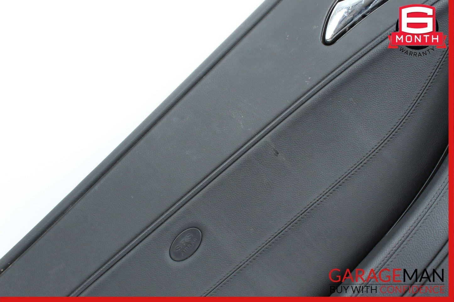 06-11 Mercedes W219 CLS550 CLS500 Rear Left Side Interior Door Panel Black OEM