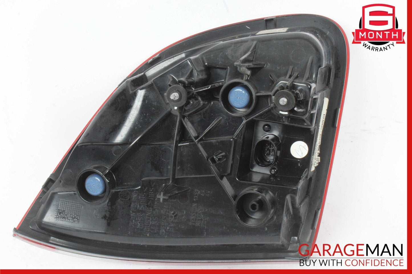 11-14 Porsche Cayenne 958 Hybrid S Rear Right Side Inner Tail Light Lamp OEM
