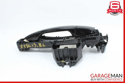 12-14 Mercedes W204 C250 C300 C350 Rear Left Side Exterior Door Handle Black