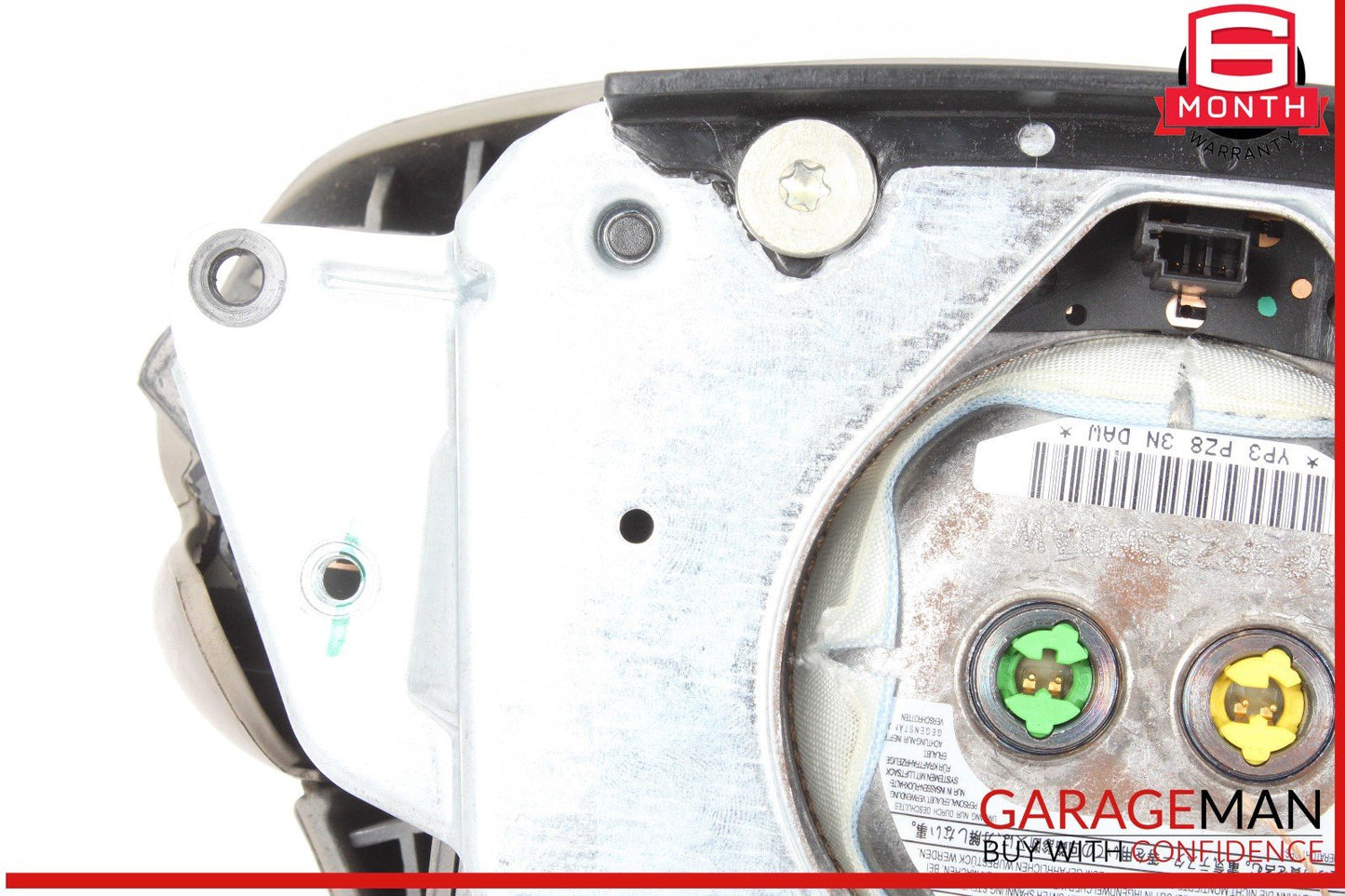 03-12 Mercedes R230 SL500 SL550 Steering Wheel Airbag Air Bag SRS OEM
