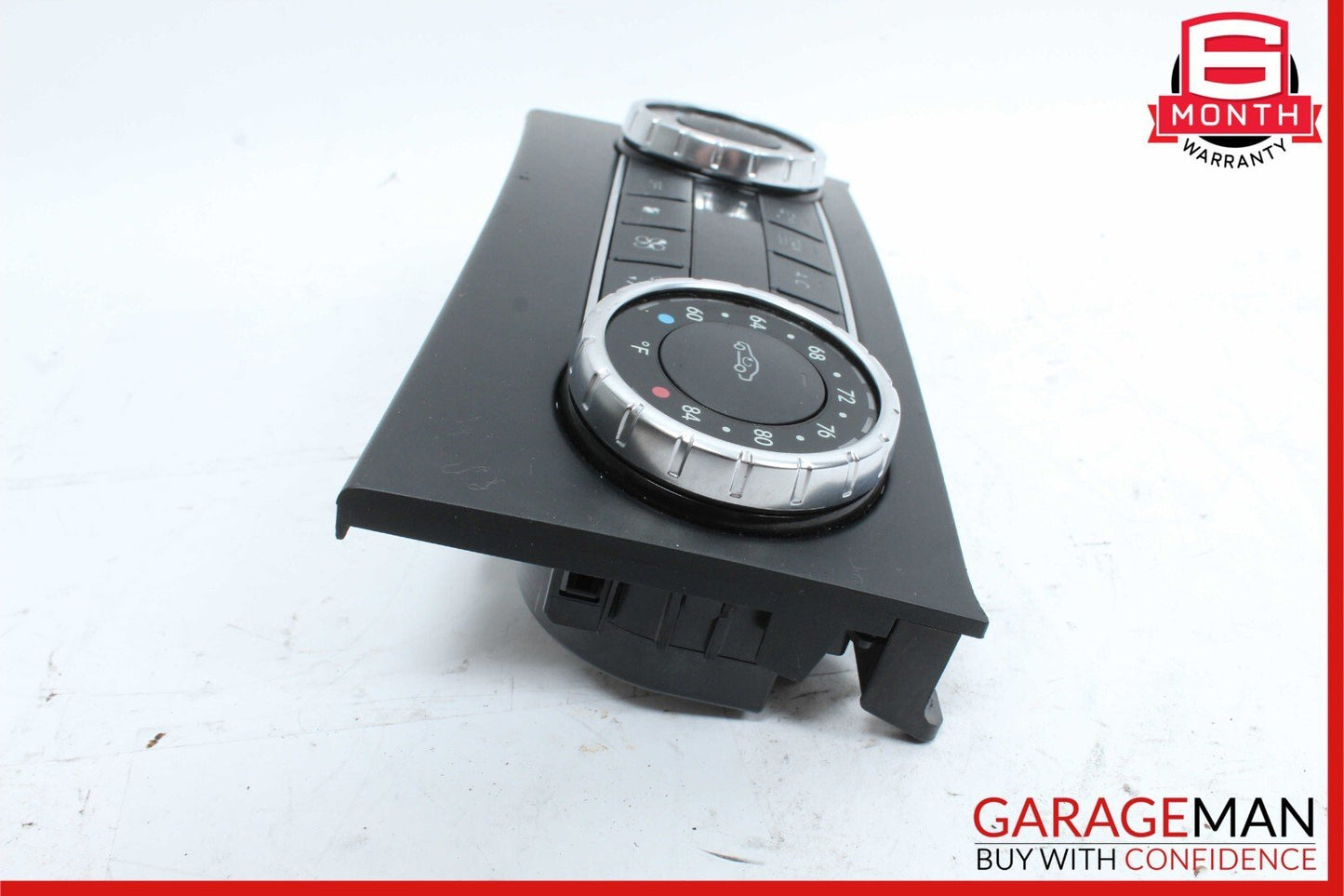 12-14 Mercedes W204 C250 C63 AC A/C Heater Climate Control Switch Trim Assembly