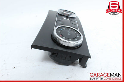 12-14 Mercedes W204 C250 C63 AC A/C Heater Climate Control Switch Trim Assembly