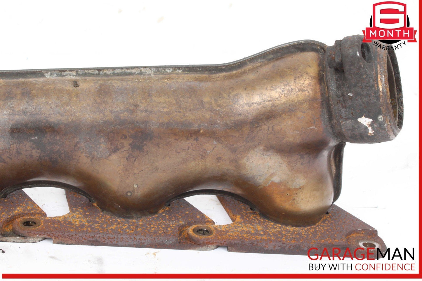 07-11 Mercede W221 S550 Left Driver Side Exhaust Manifold 2731401709 OEM