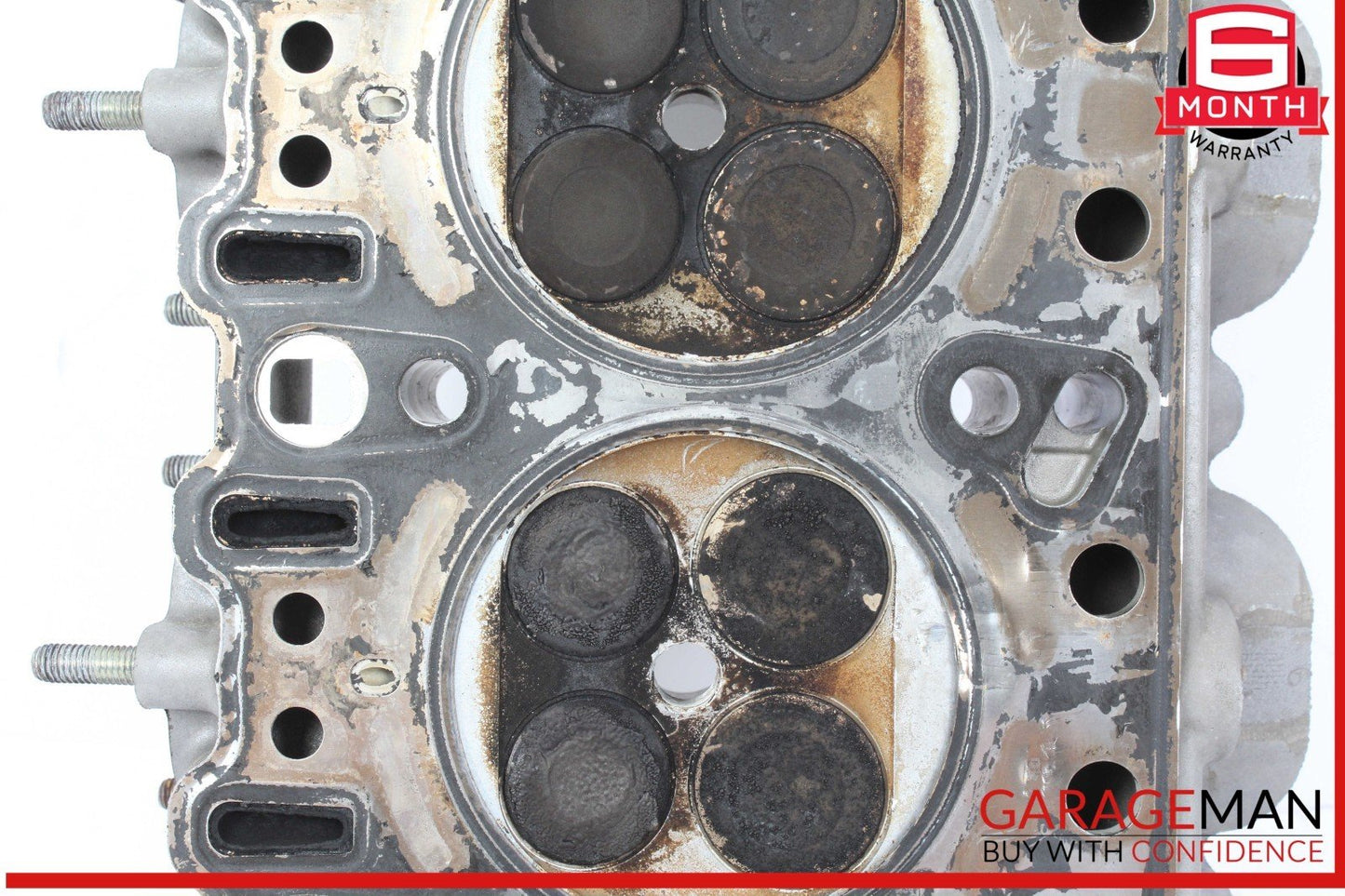 03-06 Porsche Cayenne 955 Left Side Cylinder Head 948104104 OEM