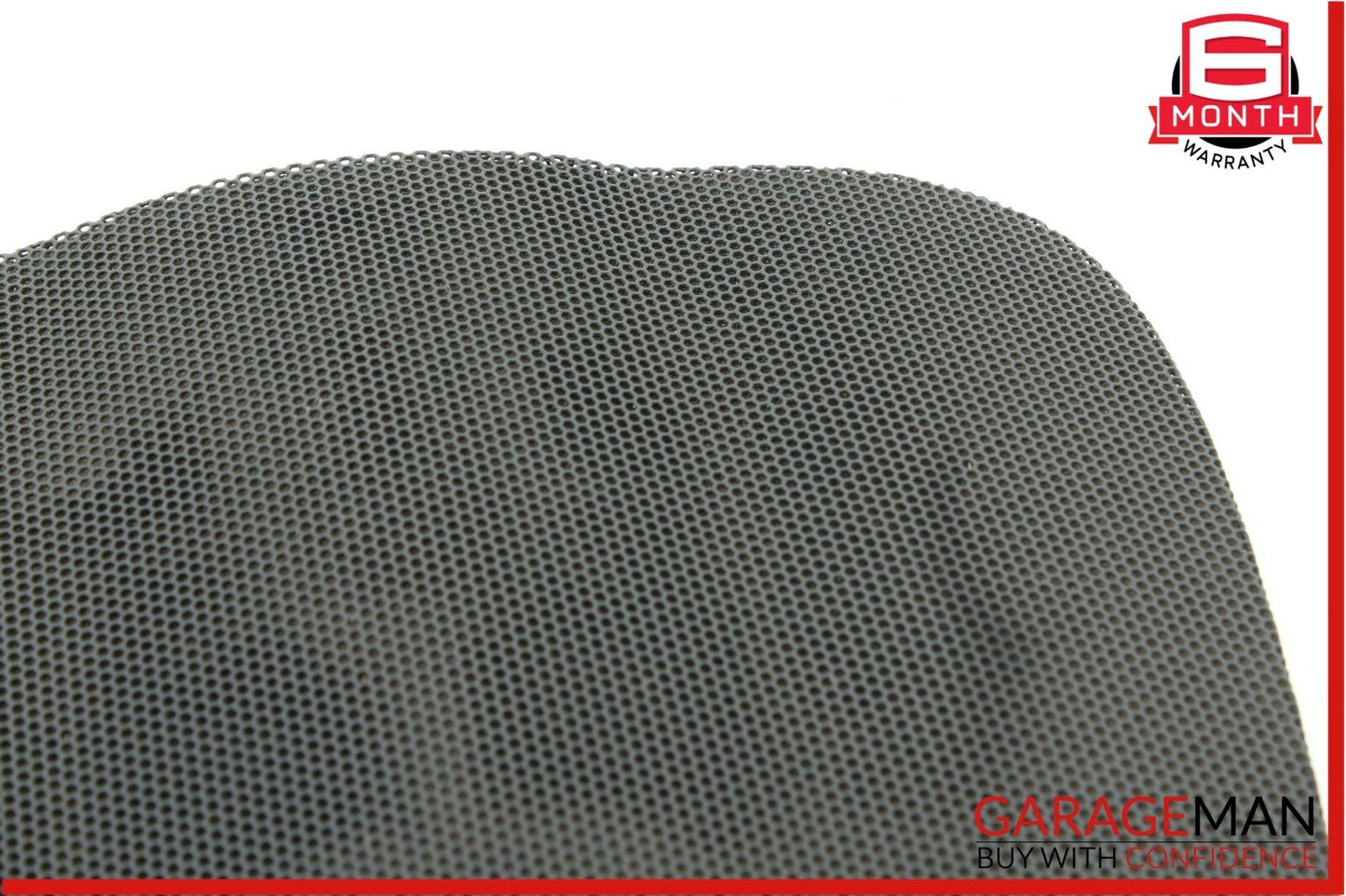 03-09 Mercedes W209 CLK55 Dash Dashboard Speaker Cover Grille Grill Black OEM