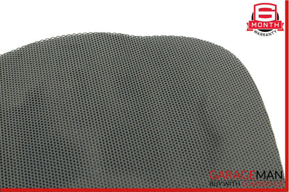 03-09 Mercedes W209 CLK55 Dash Dashboard Speaker Cover Grille Grill Black OEM