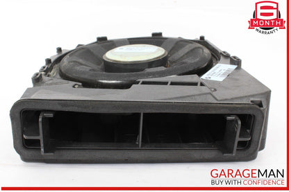 12-15 BMW X1 Front Right Central Speaker Subwoofer Woofer