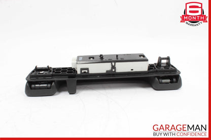 15-20 Mercedes W205 C300 Rear Left Side Roof Grab Handle w/ Lamp Black