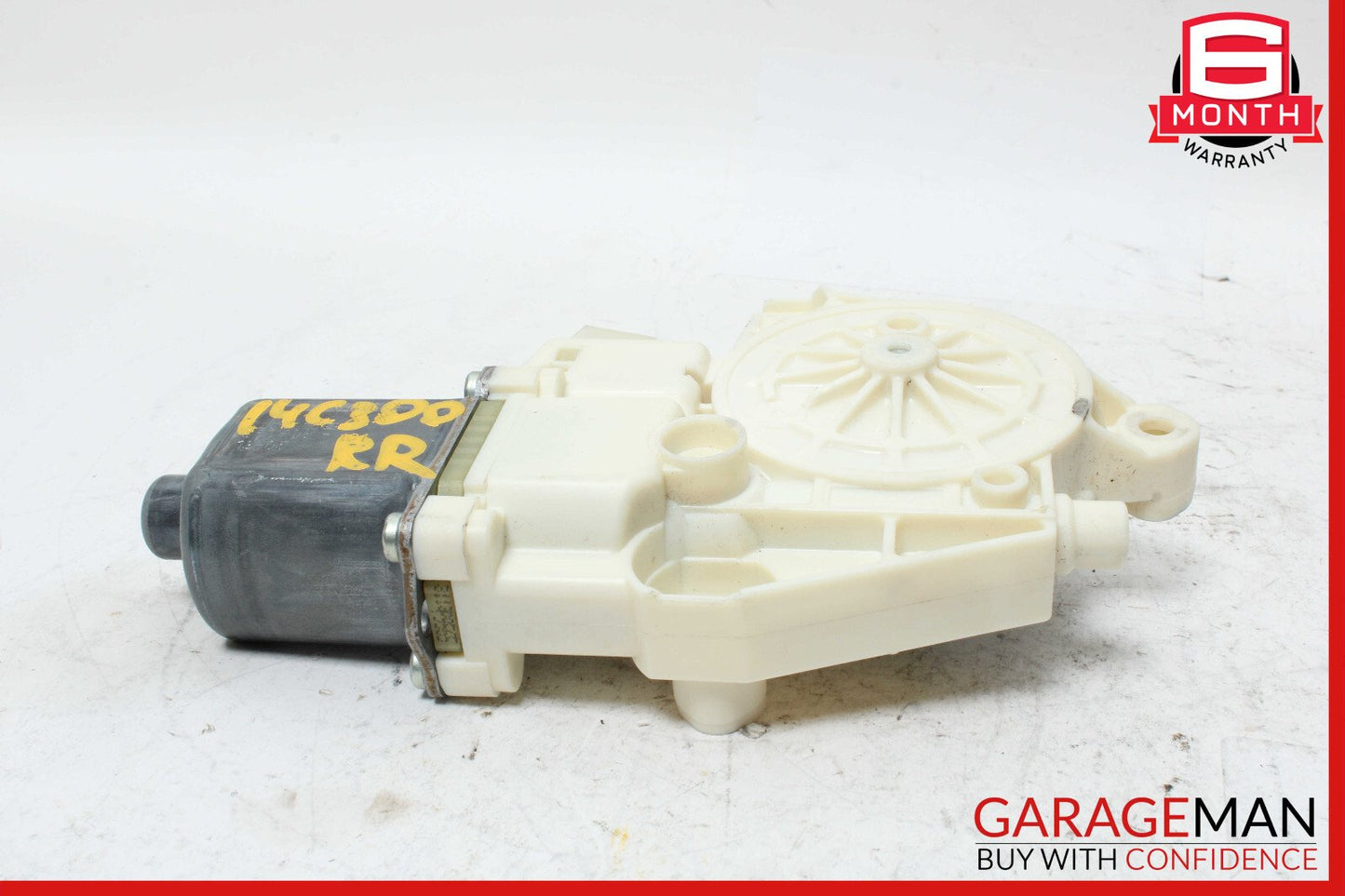 08-16 Mercedes W204 C300 GLK350 Rear Right Door Window Regulator Motor OEM