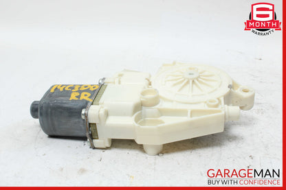 08-16 Mercedes W204 C300 GLK350 Rear Right Door Window Regulator Motor OEM