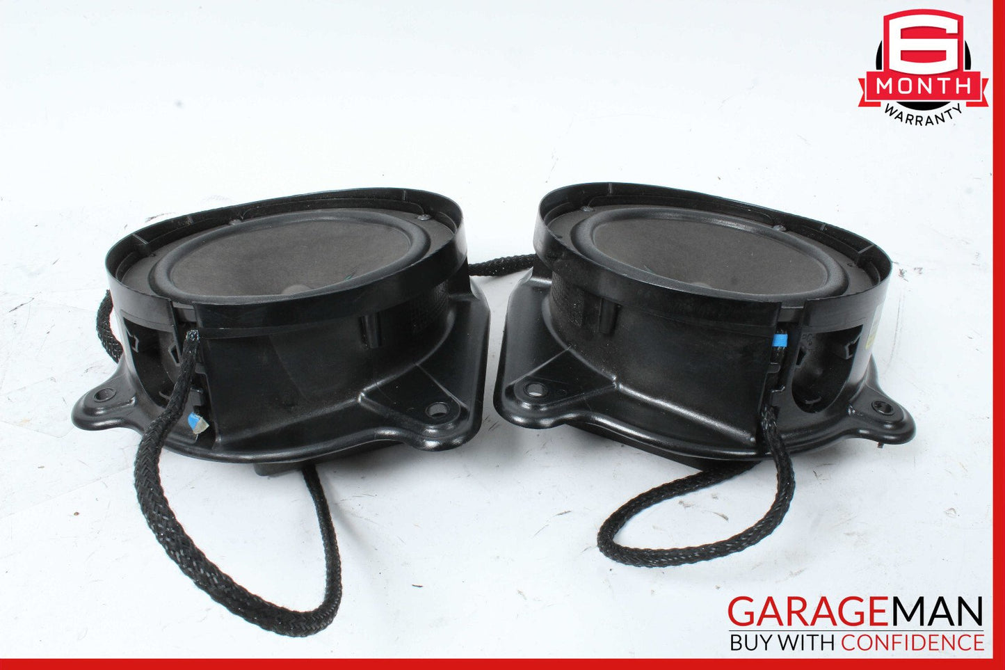 00-06 Mercedes W220 S55 S600 Rear Door Audio Sound Speaker Set of 2 Pc OEM