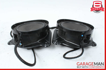 00-06 Mercedes W220 S55 S600 Rear Door Audio Sound Speaker Set of 2 Pc OEM