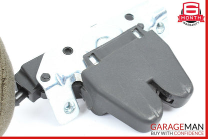 08-17 Mercedes W212 E550 Trunk Lid Latch Lock Actuator w/ Cylinder Lock Latch