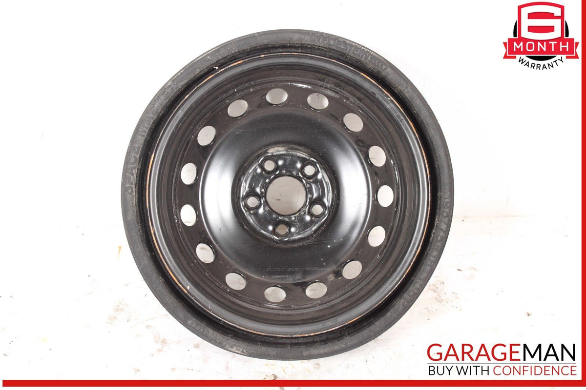 07-15 Audi Q7 Emergency Spare Wheel Rim Tire 6.5 x 18 H2 ET53 OEM