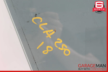 14-19 Mercedes W117 CLA250 Front Right Door Window Auto Glass OEM