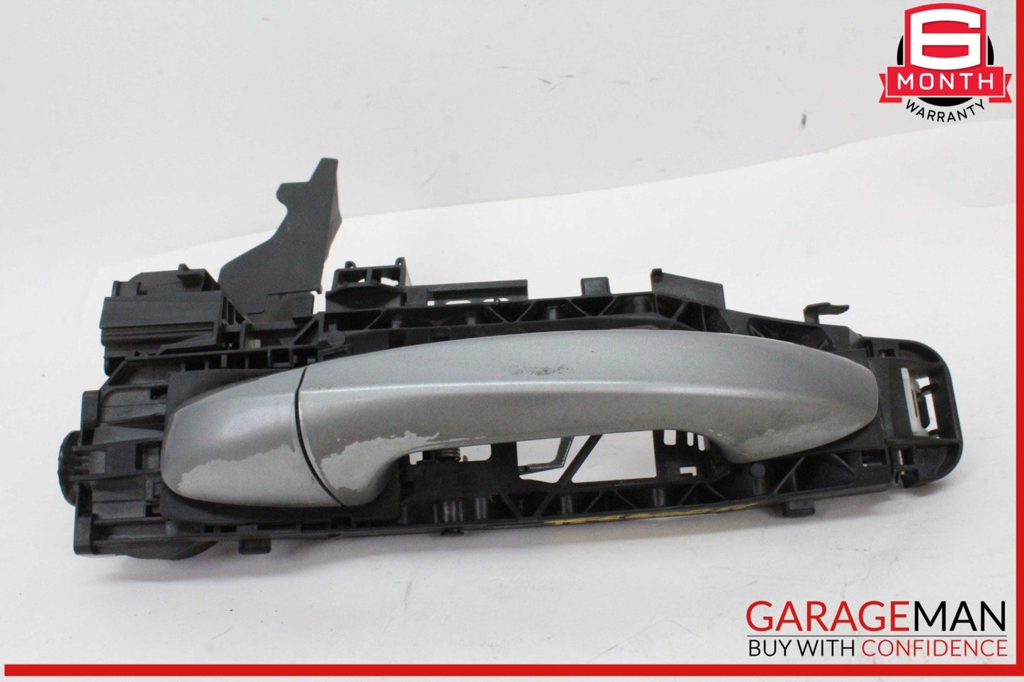 15-20 Mercedes W205 C300 Front Left Driver Side Exterior Door Handle Silver OEM