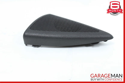 03-09 Mercedes W211 E320 E350 E63 Front Left Side Tweeter Speaker Cover Black