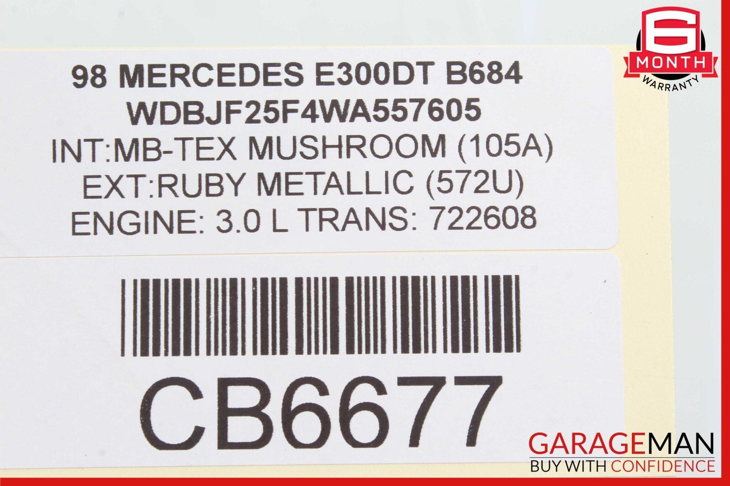 03-06 Mercedes W220 S55 AMG S500 Front Right Seat Computer Control Module OEM