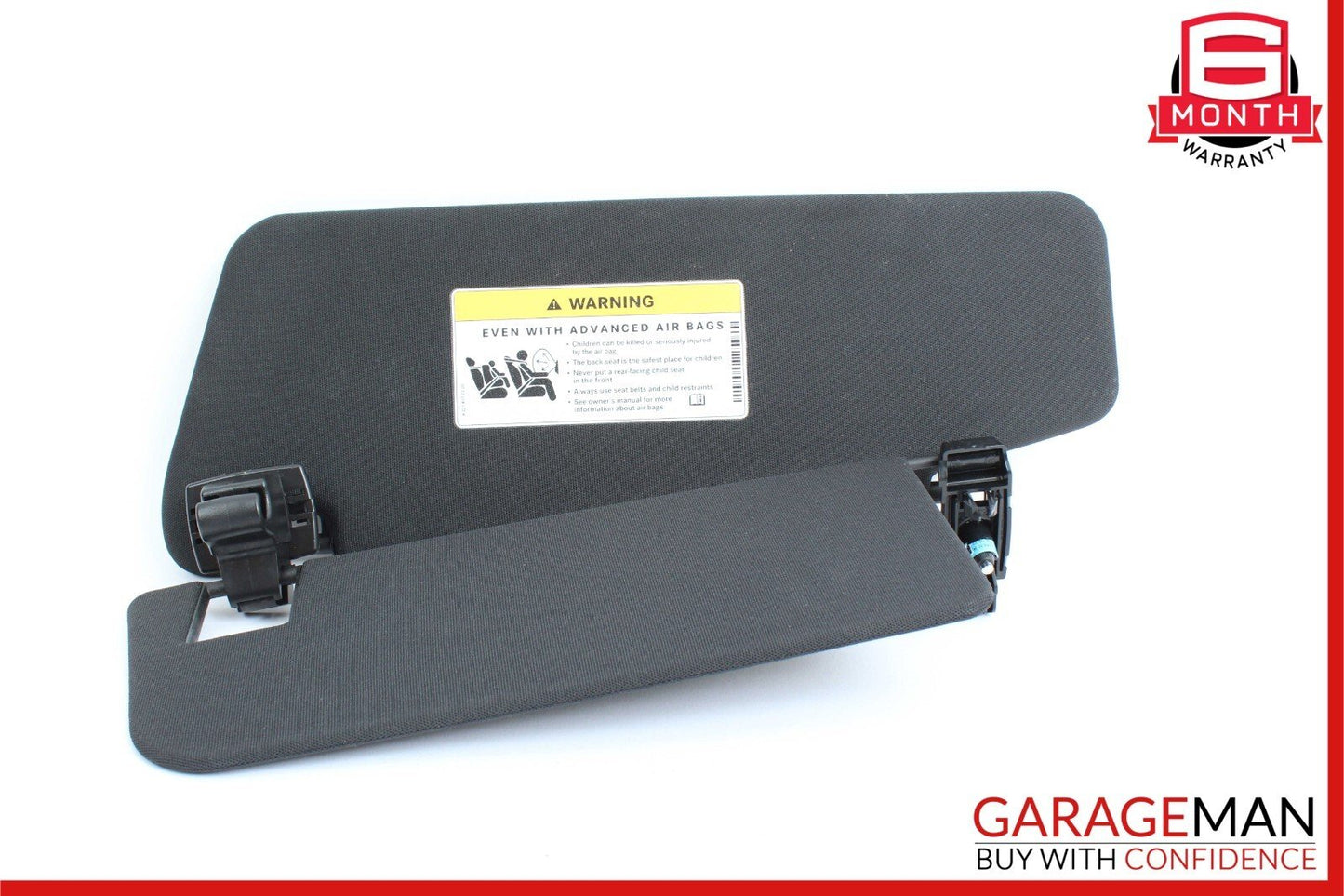 10-16 Mercedes W212 E250 E350 Front Right Side Sun Visor Shade Sunvisor Black